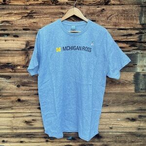 GILDAN | Michigan Ross Blue T-Shirt XL